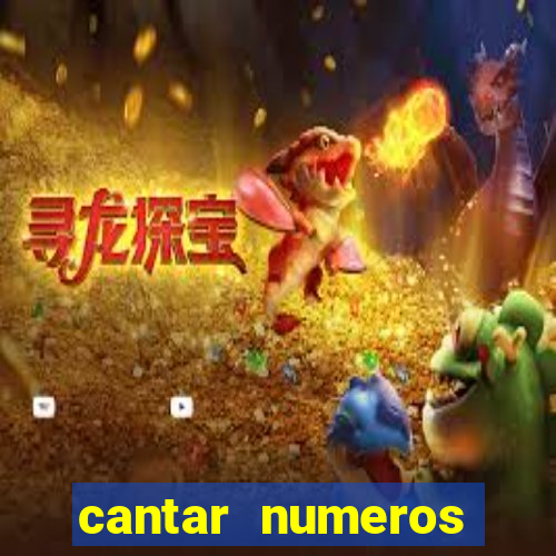 cantar numeros bingo online